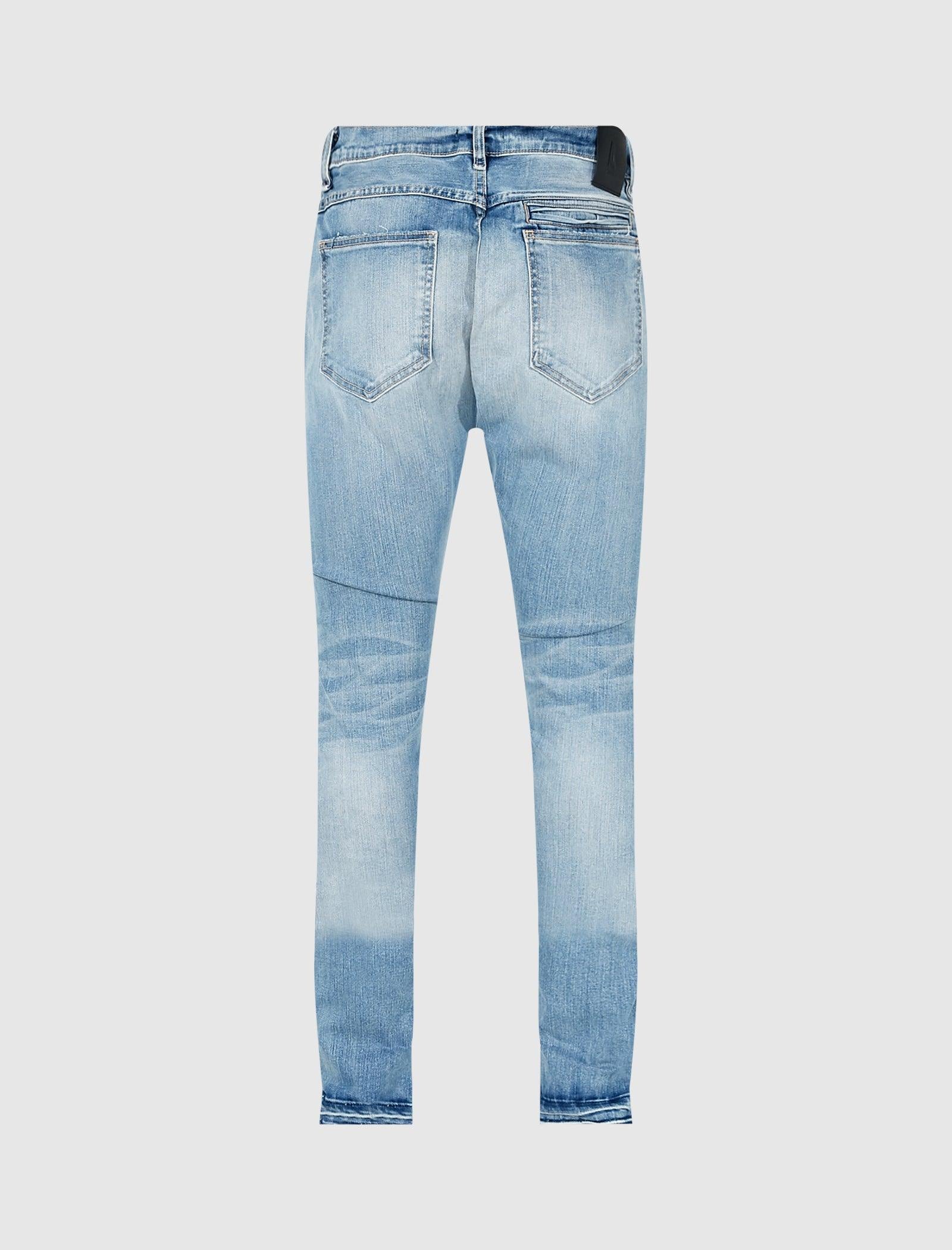 RAW HEM DENIM