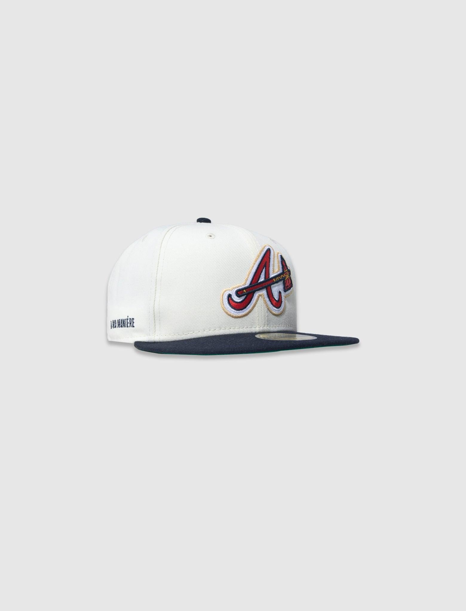 MLB X A MA MANIERE FITTED HAT "ATLANTA BRAVES"