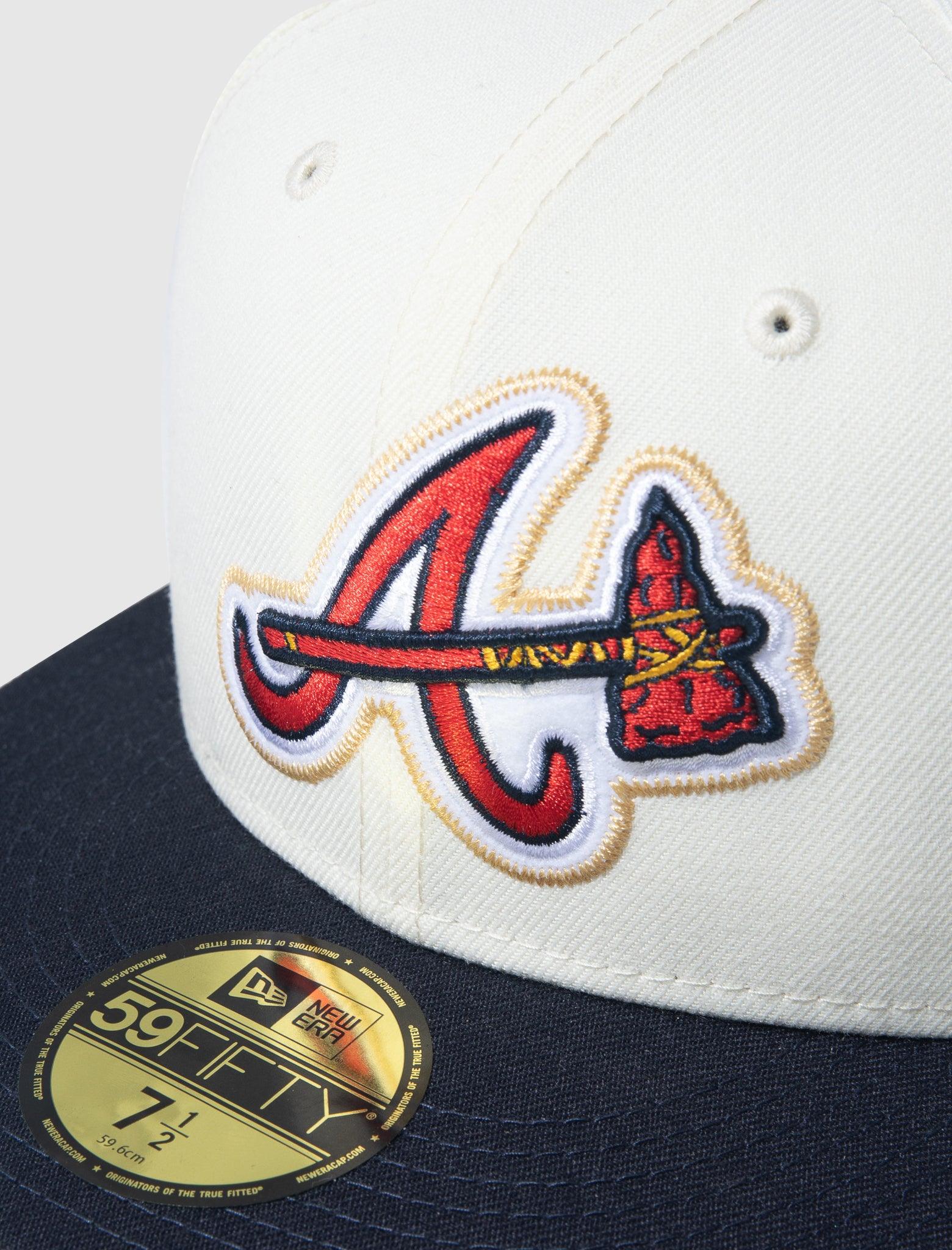 MLB X A MA MANIERE FITTED HAT "ATLANTA BRAVES"