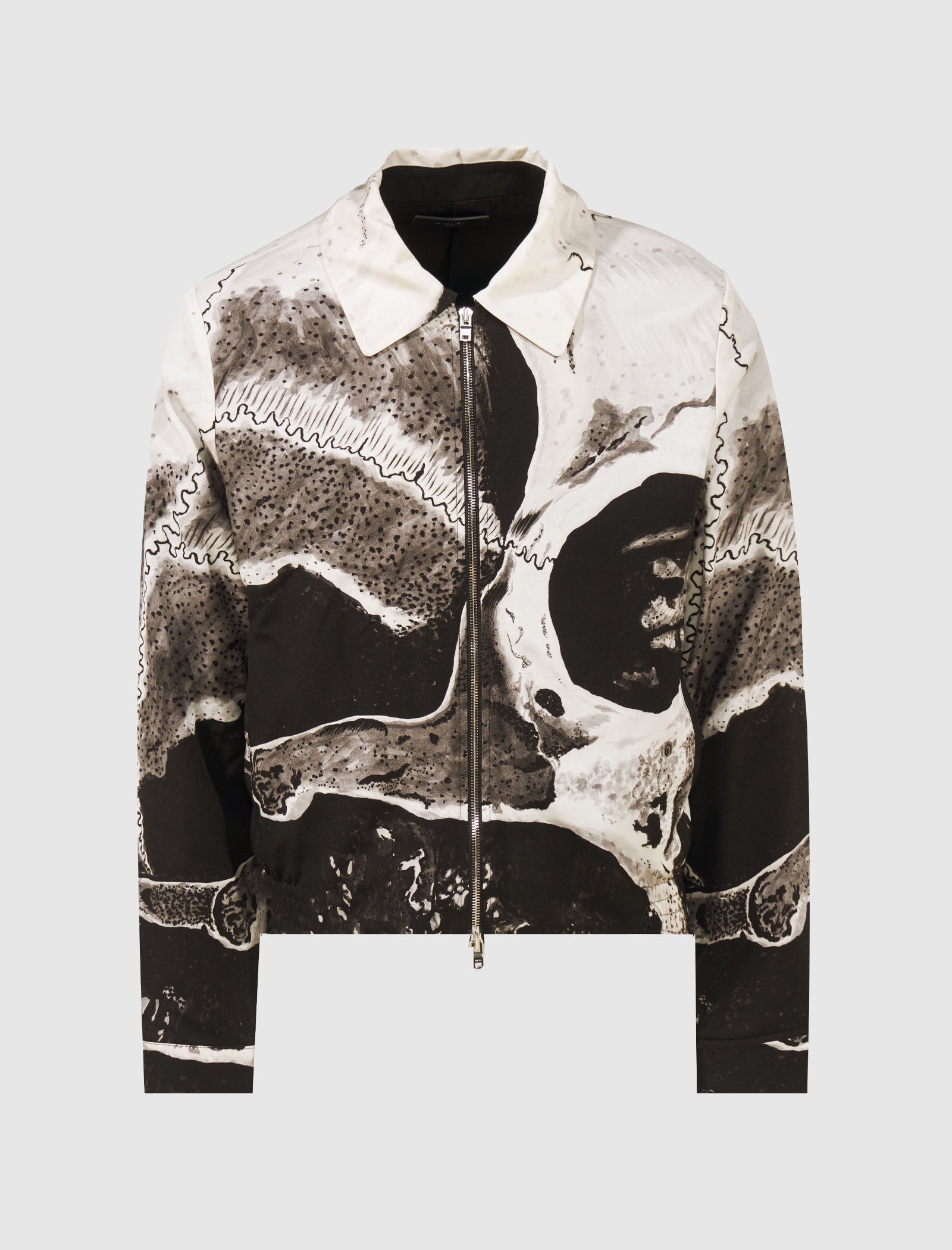 WES LANG SKULL CREW