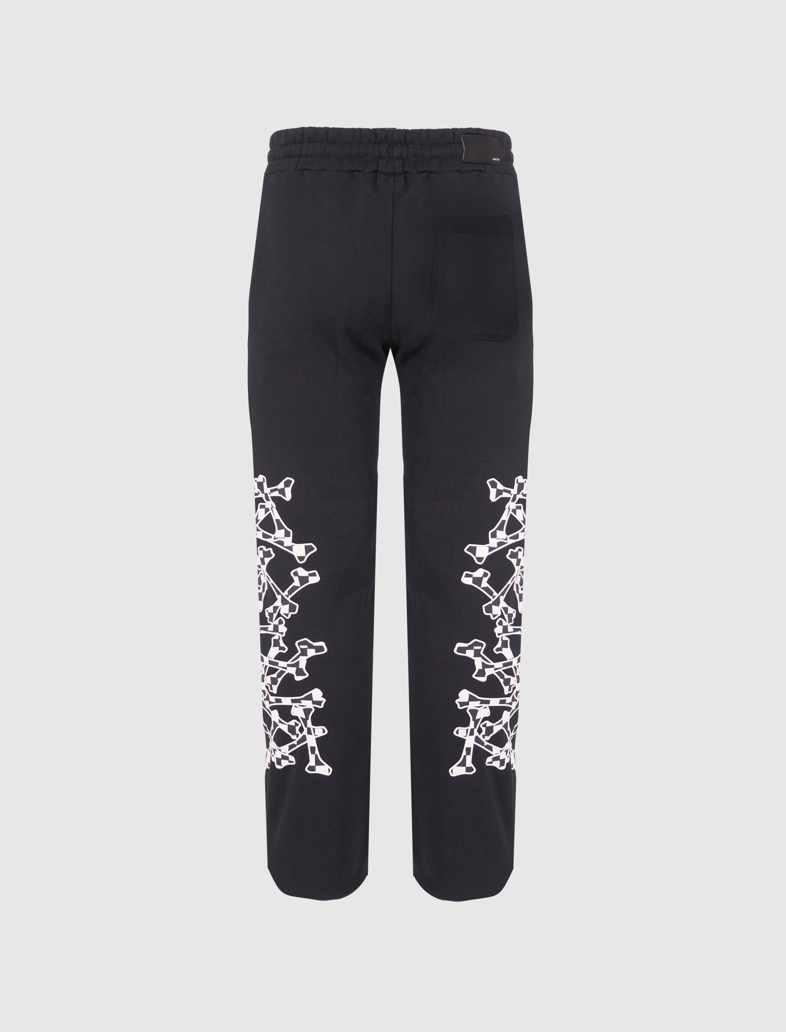 CHECKERED BONES SWEATPANTS
