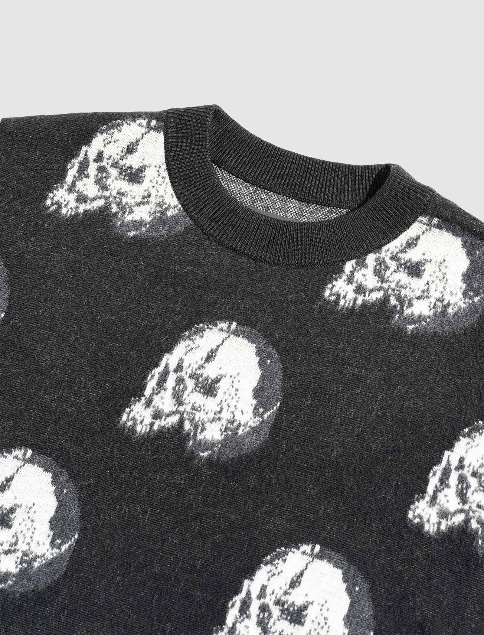 WES LANG SKULL CREW