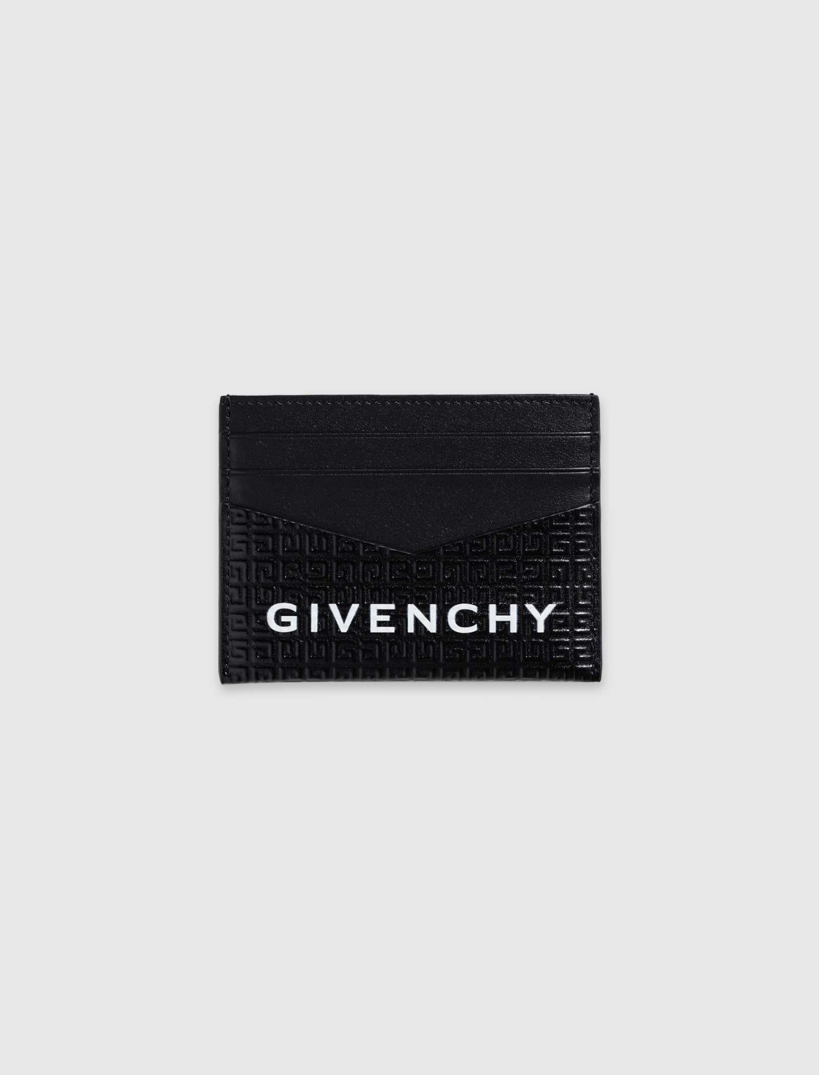 LOGO LEATHER CARD HOLDER - A Ma Maniere