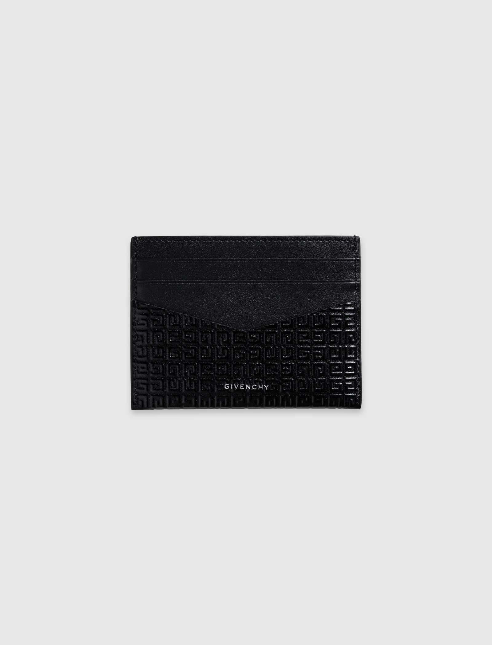 LOGO LEATHER CARD HOLDER - A Ma Maniere