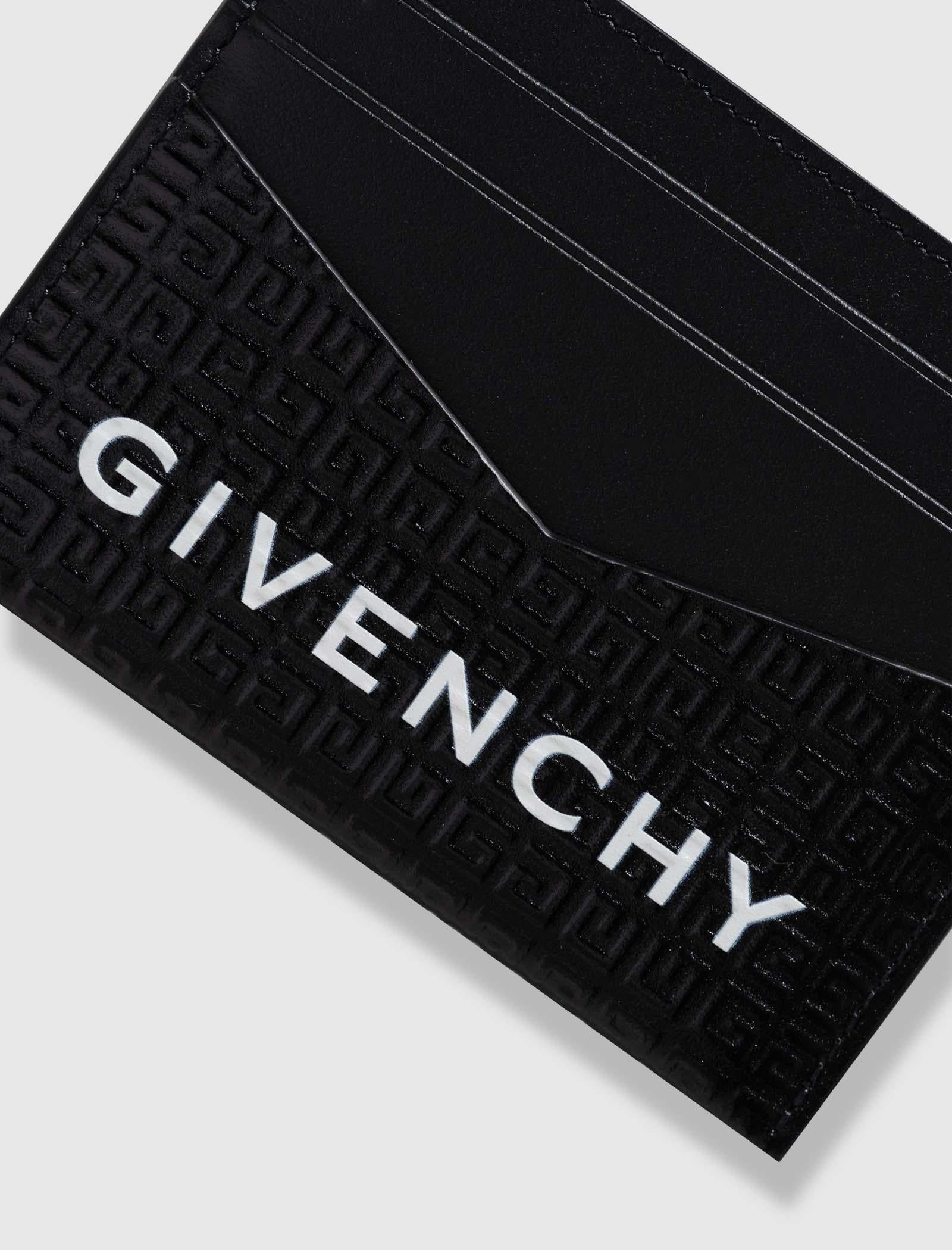 LOGO LEATHER CARD HOLDER - A Ma Maniere