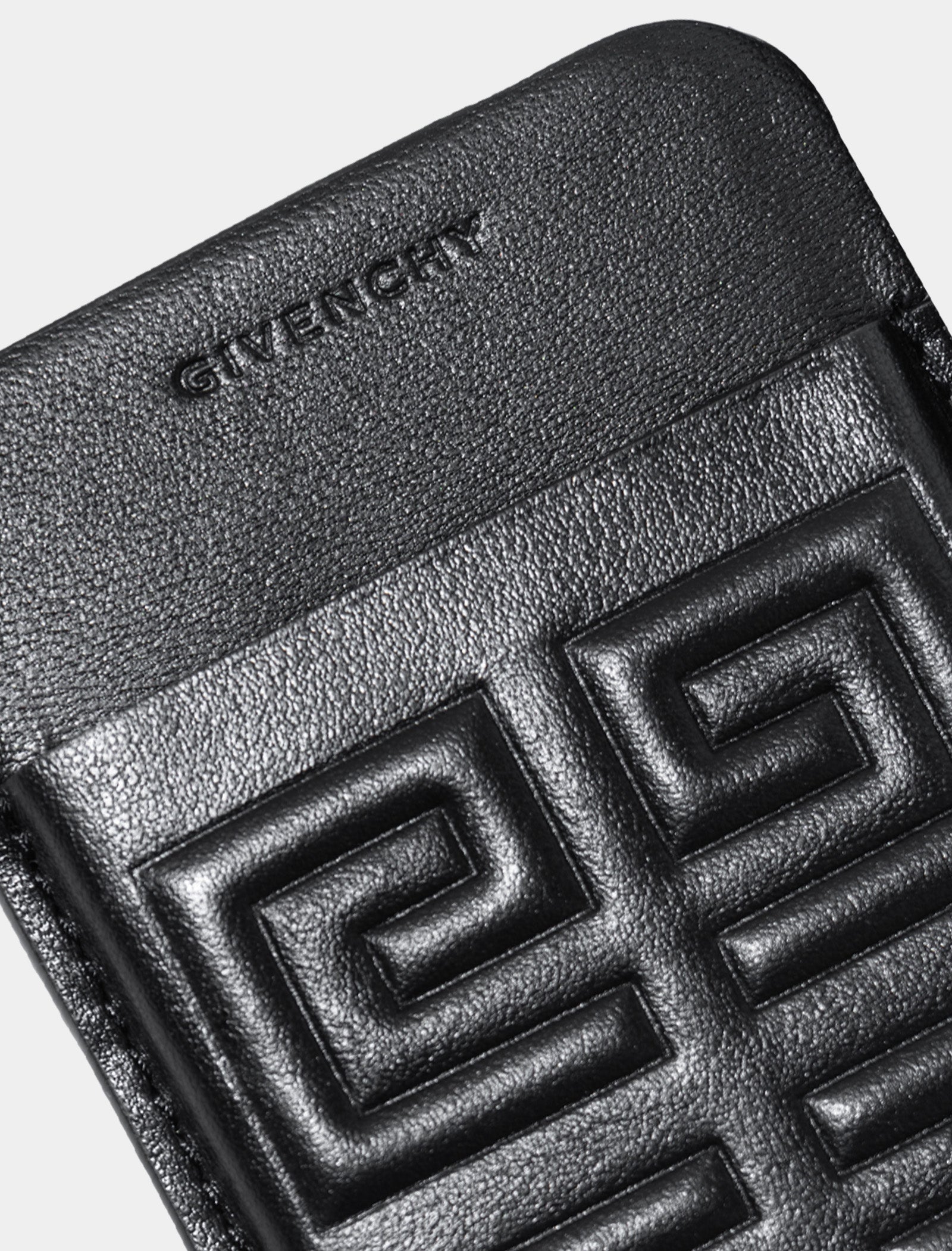 GIVENCHYマネークリップ 新作】ジバンシィ GIVENCHY メンズ マネークリップ折財布 (GIVENCHY