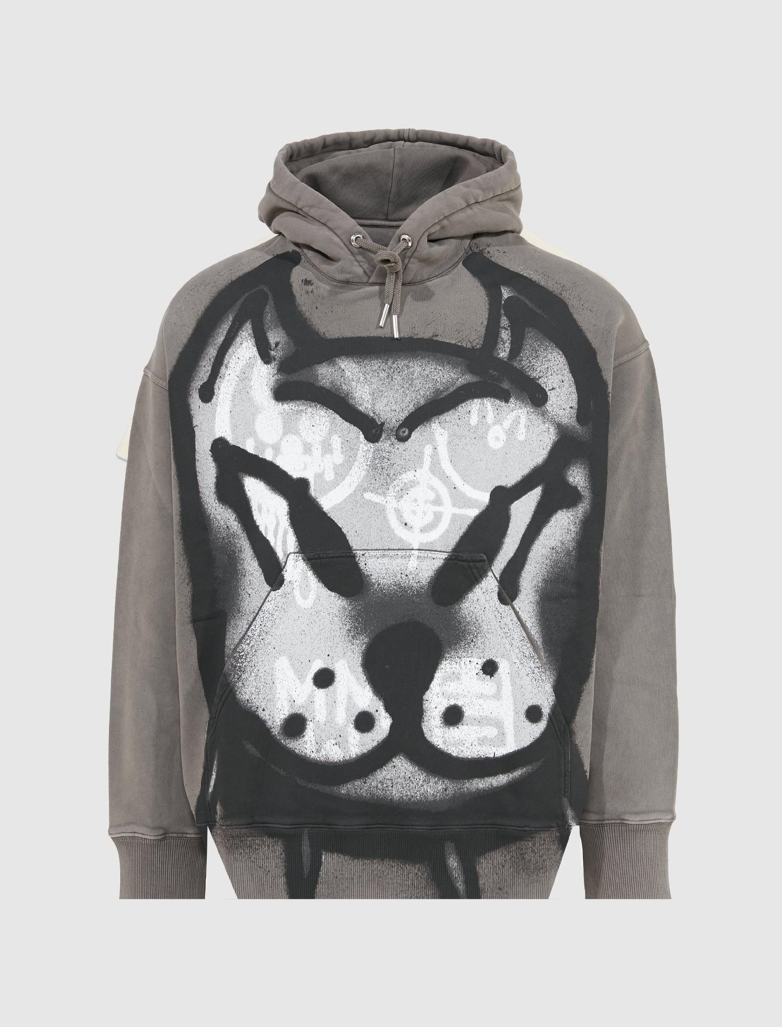 COLLARED DOG HOODIE