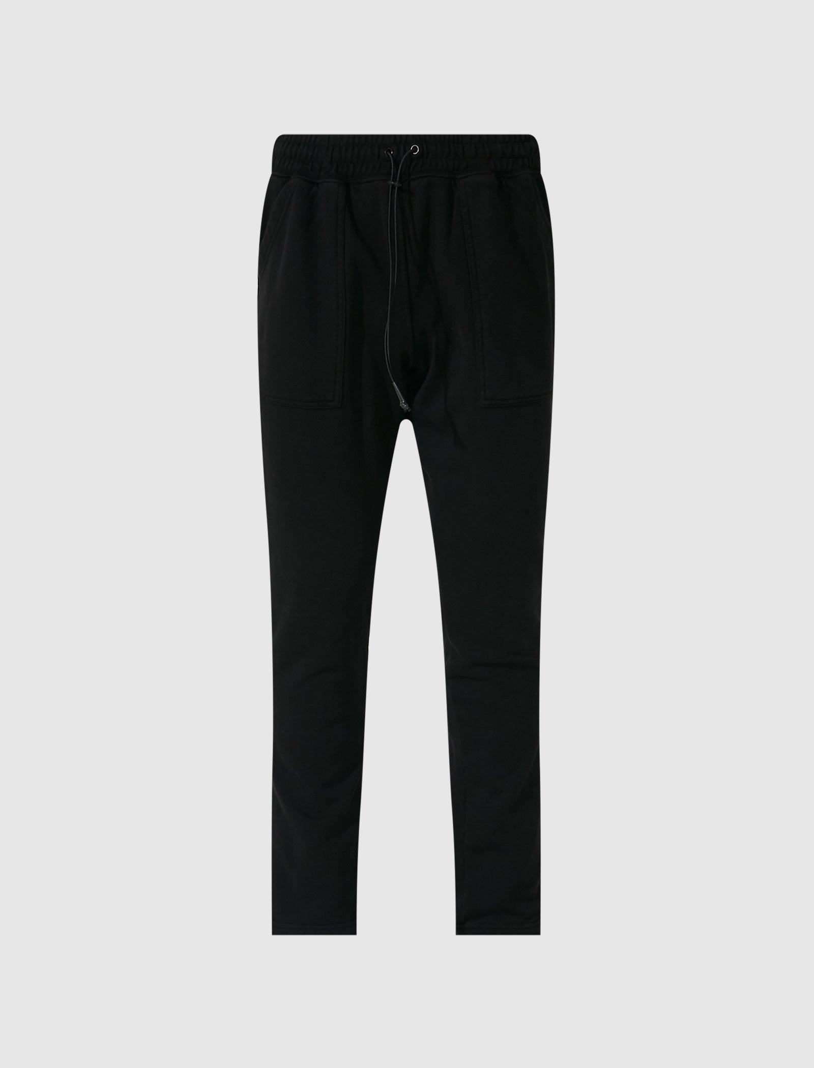 CHECKERED BONES SWEATPANTS