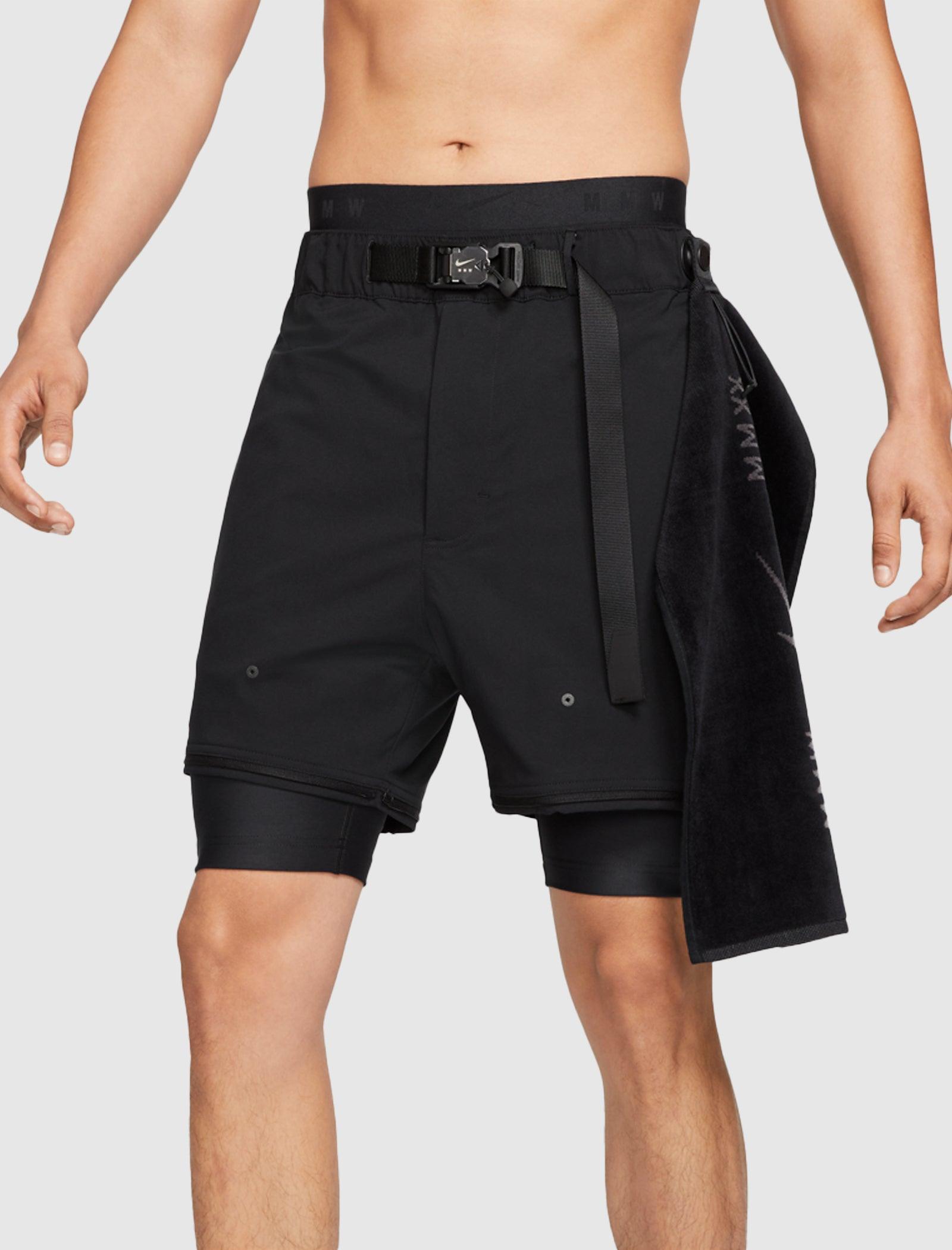 RARE Nike X MMW Matthew Williams Black 3-in-1 Convertible Pants Men Size  Medium