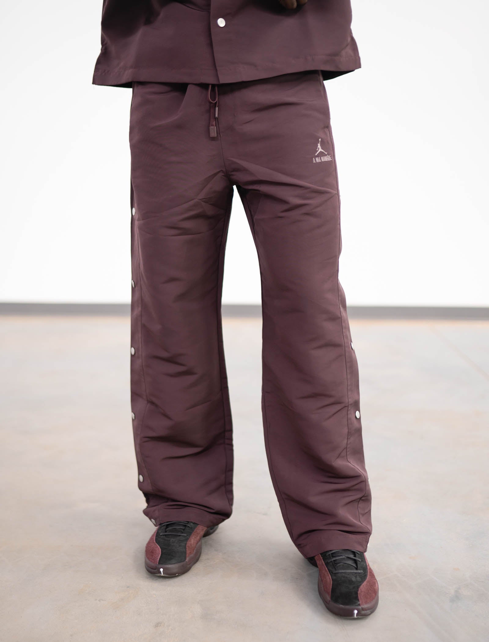 A MA MANIÃRE X JORDAN BRAND SNAP TRACK PANTS