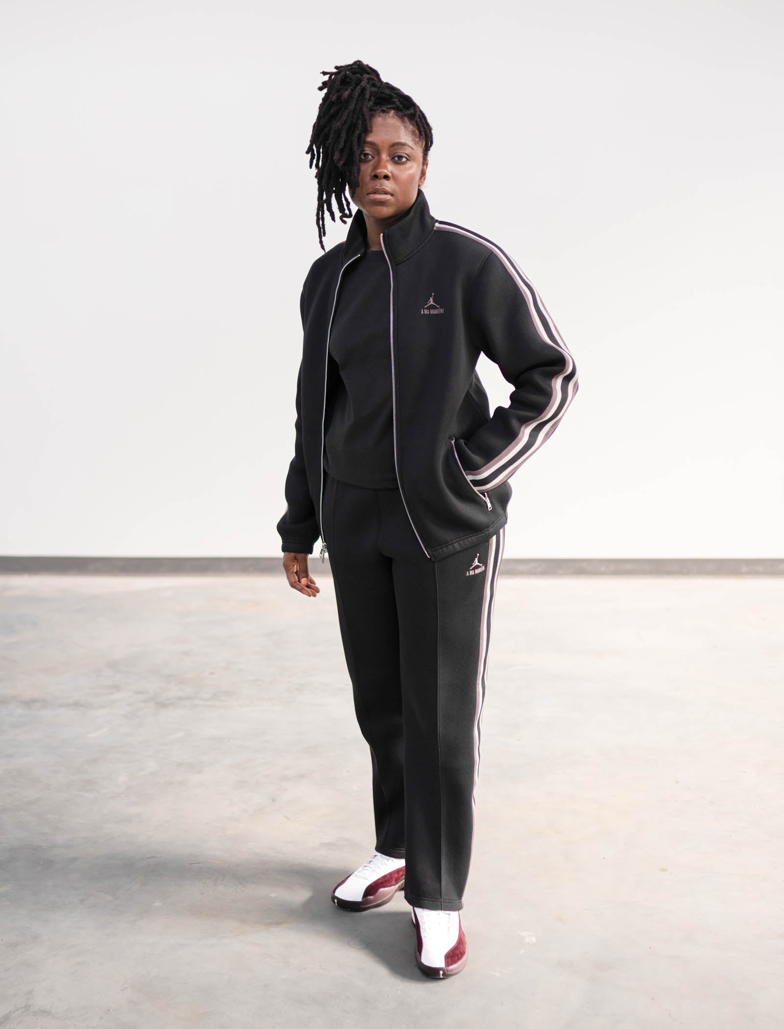 JORDAN BRAND MEN'S A MA MANIERE TRACK PANT