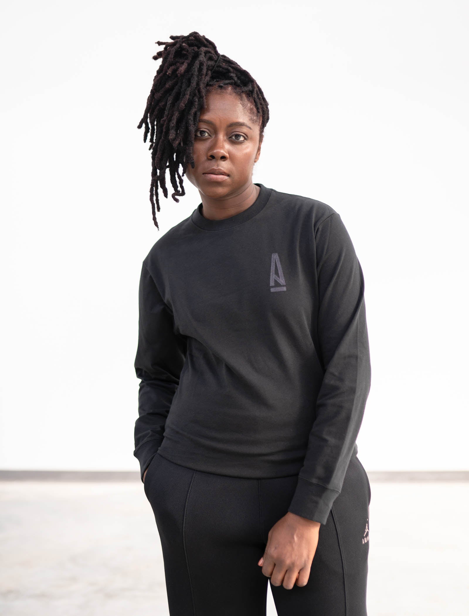 A MA MANIÃRE X JORDAN BRAND LS TEE