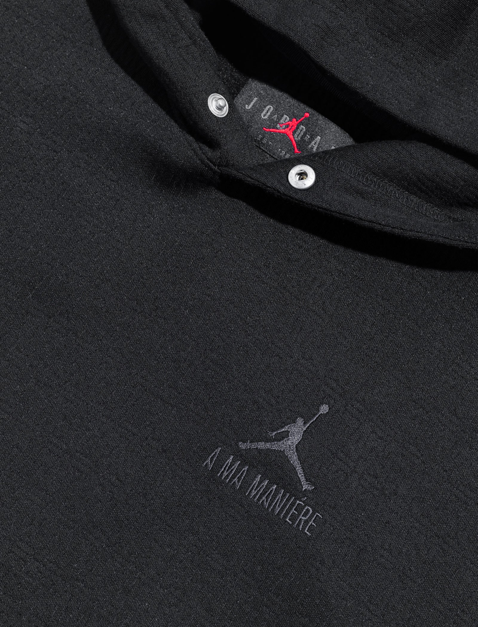 A MA MANIÉRE X JORDAN BRAND JACQUARD HOODIE