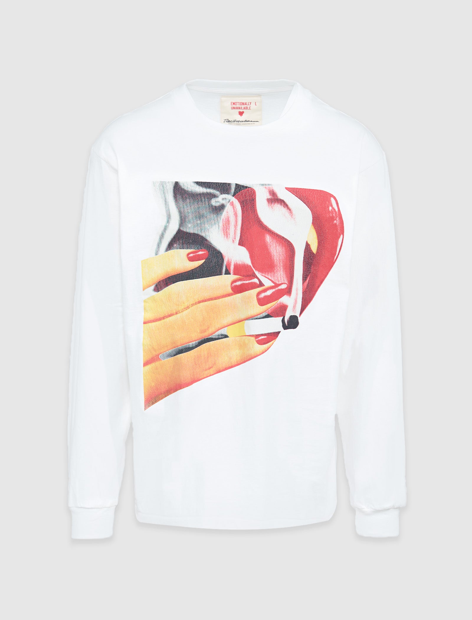 LONG SLEEVE FRENCH TEE