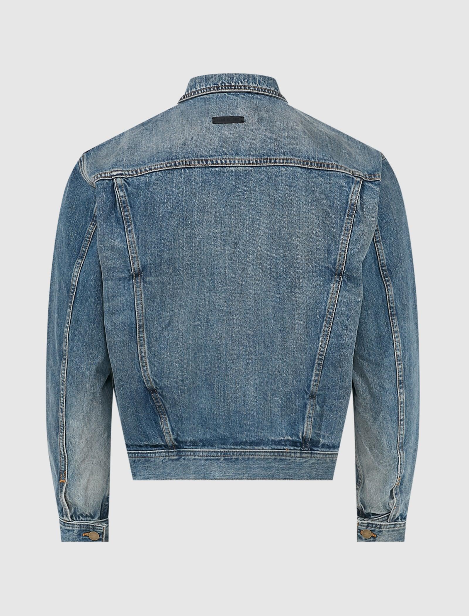 FEAR OF GOD DENIM TRUCKER JACKET – A Ma Maniere