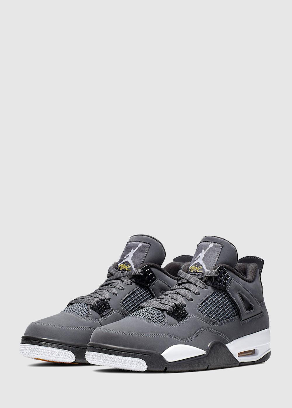 JORDAN: AJ 4 "COOL GREY" [GREY]