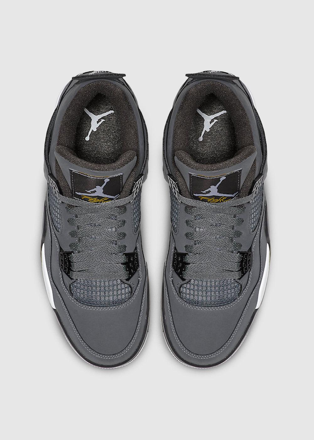 JORDAN: AJ 4 "COOL GREY" [GREY]