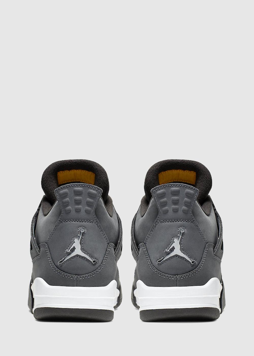 JORDAN: AJ 4 "COOL GREY" [GREY]