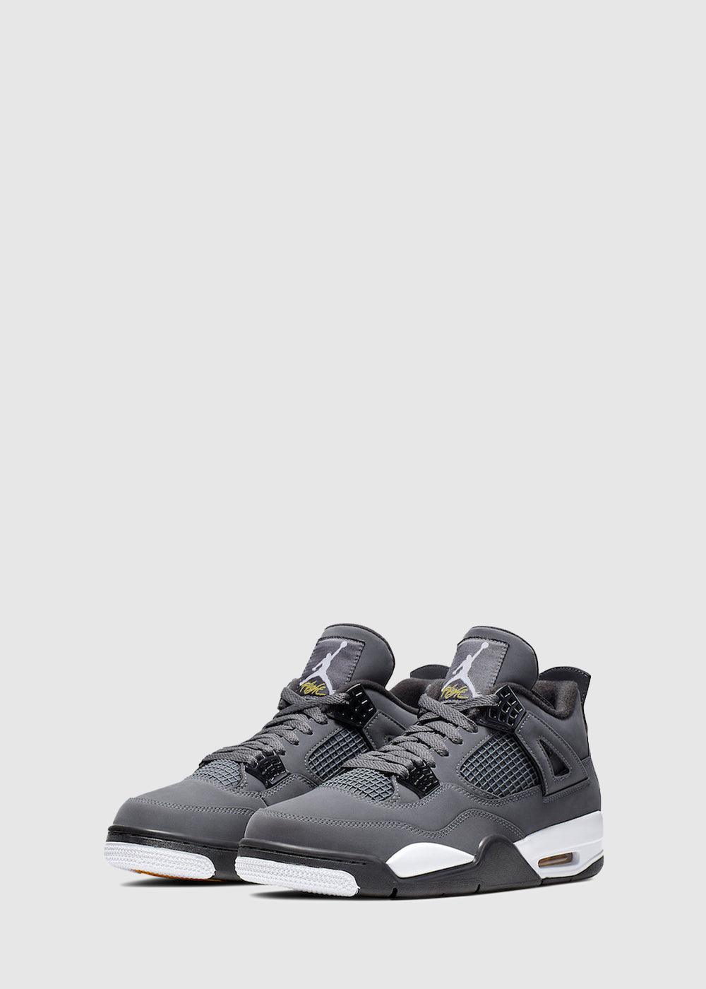 JORDAN: GS AJ 4 "COOL GREY" [GREY]