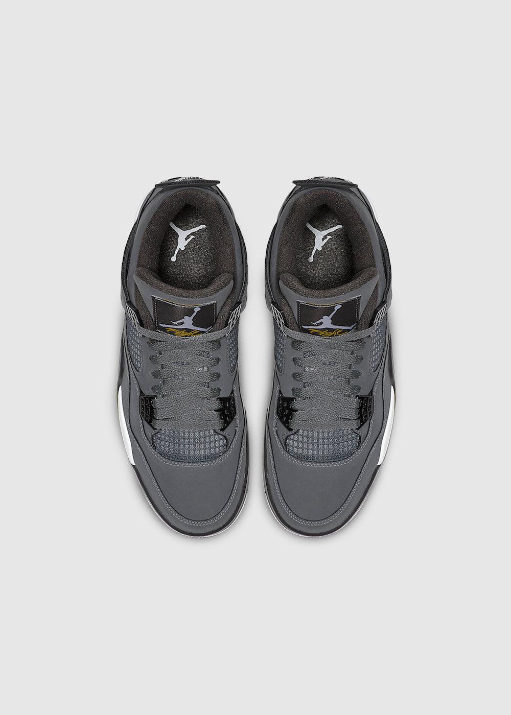 JORDAN: GS AJ 4 "COOL GREY" [GREY]