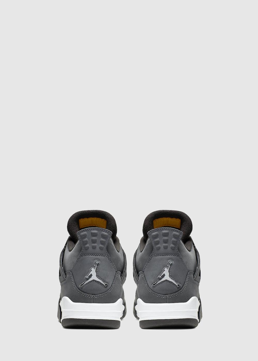 JORDAN: GS AJ 4 "COOL GREY" [GREY]