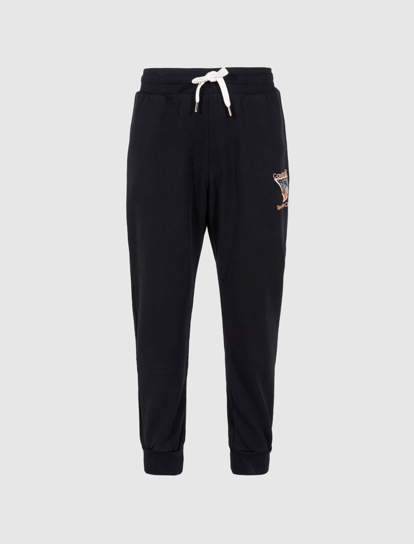 TENNIS CLUB EMBROIDERED SWEATPANT