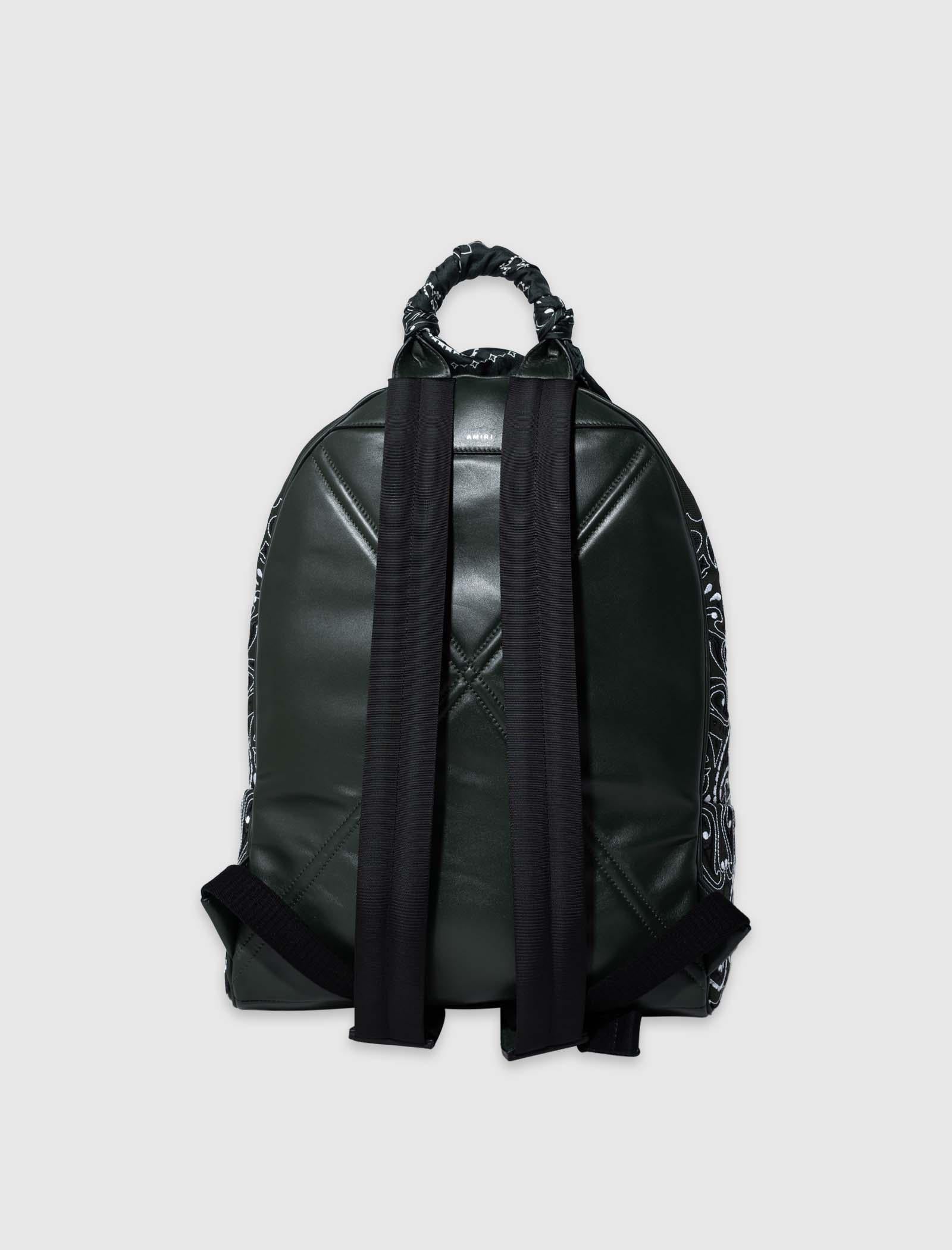 CANVAS BANDANA BACKPACK - A Ma Maniere