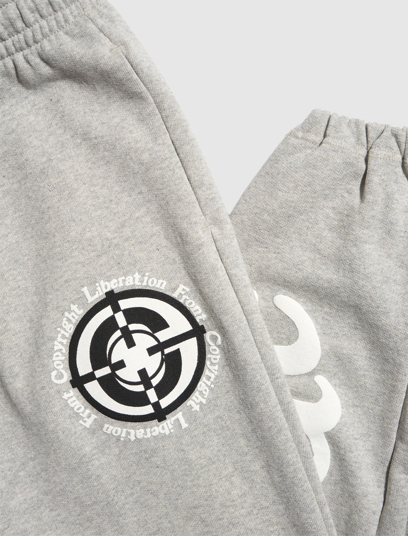 READYMADE DENIM TEARS COTTON WREATH SWEAT PANTS