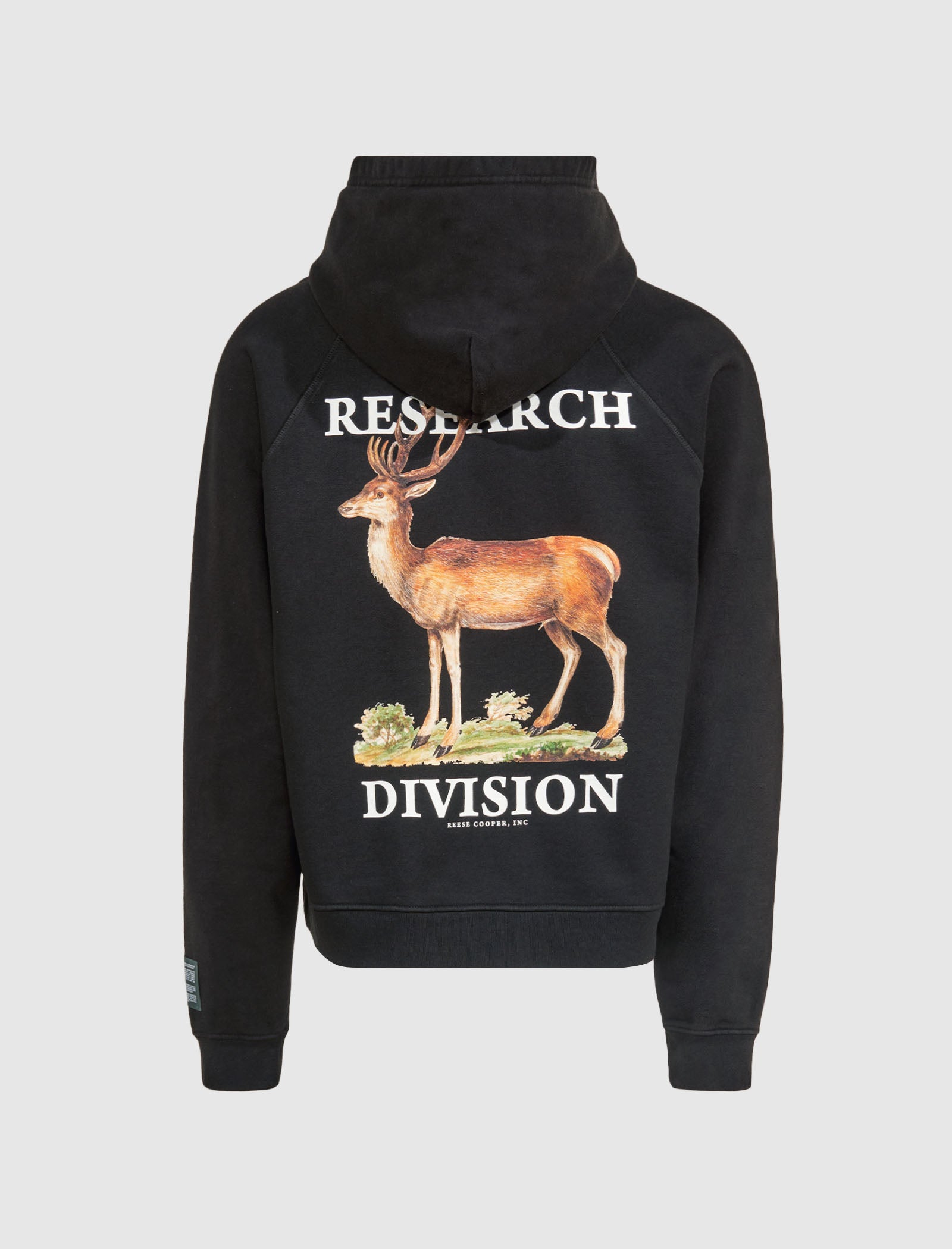HOODIE MIT HIRSCHGEMÄLDE