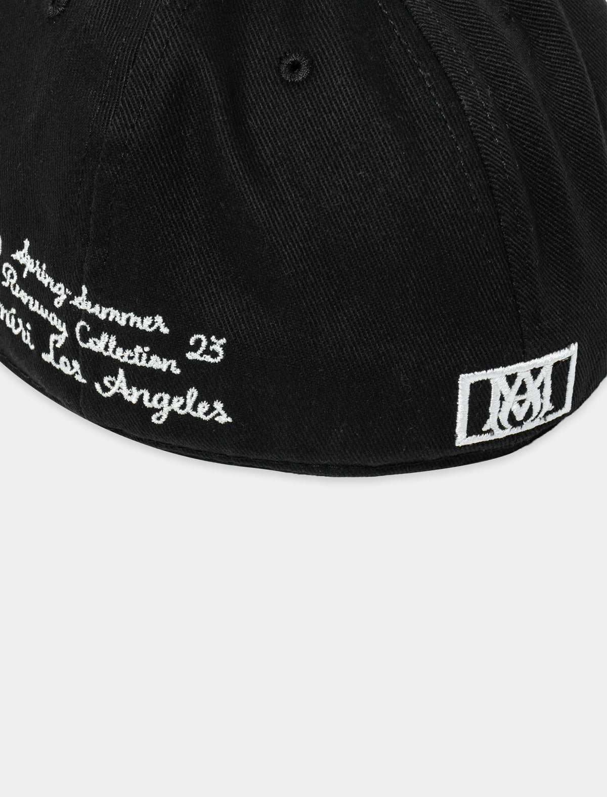 AMIRI 22 FITTED HAT