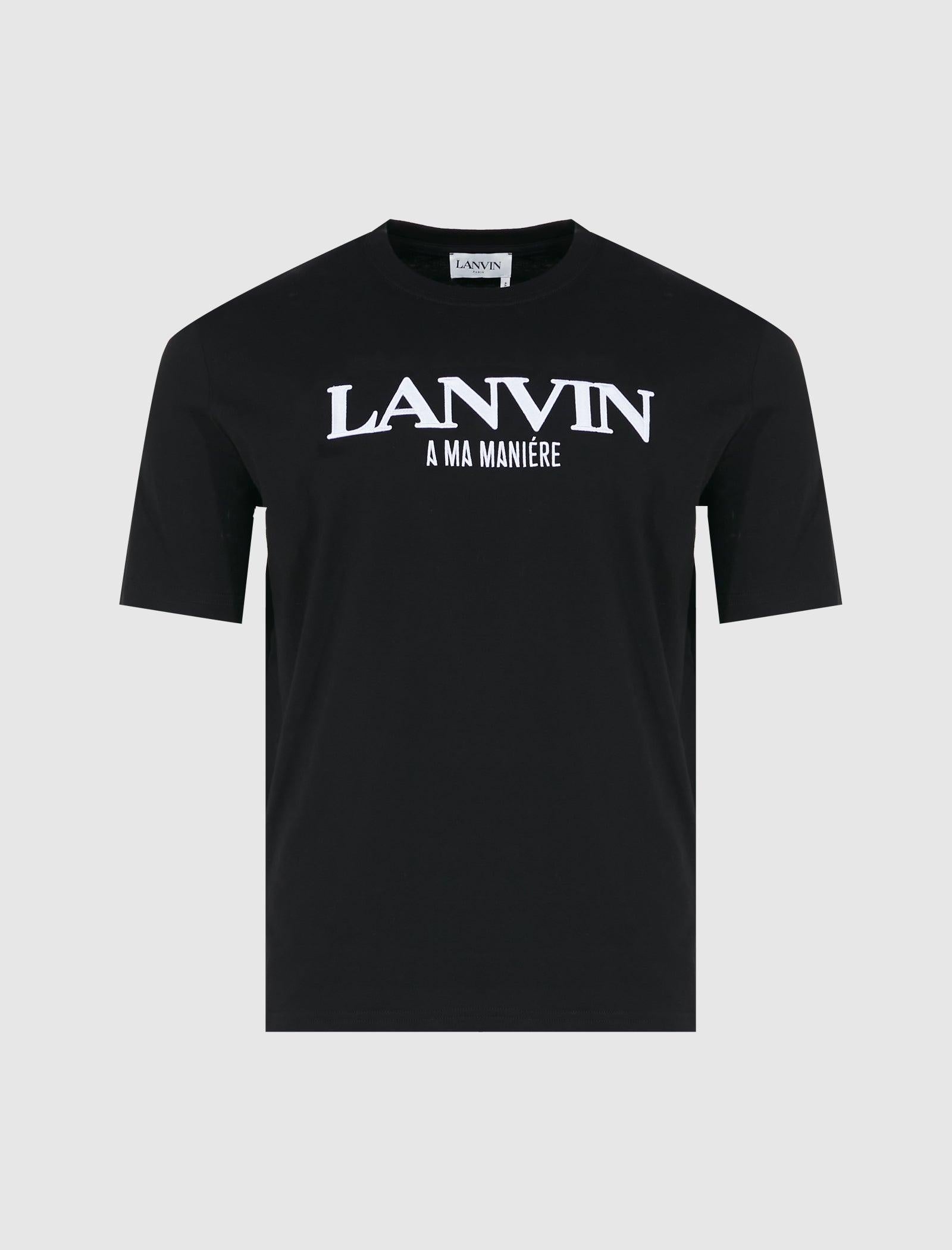 LANVIN x A MA MANIÉRE EMBROIDERED TEE – A Ma Maniere